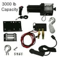 thumbnail image 2 of NEW 3000LB WINCH ASSEMBLY AND REMOTE COMPATIBLE WITH BOMBARDIER ATV UTV RW00701 10901 77-38-10901 773810901 WIN2600 WIN0011, 2 of 3