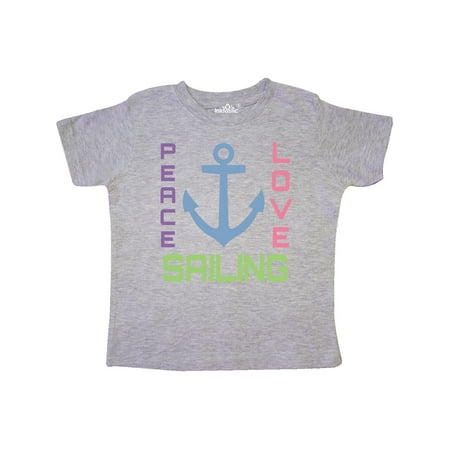 

Inktastic Nautical Anchor Sailing Quote Gift Toddler Toddler Girl T-Shirt