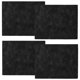 thumbnail image 1 of 4 láminas de filtro de aire acondicionado, filtro de fibra de carbón activado, filtros de ventilación, 1 of 7