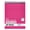 Hot Pink, variant on Mailerview Bubble Mailers 14.25x20, Self Seal Poly Padded Envelopes #7, 50 Pack