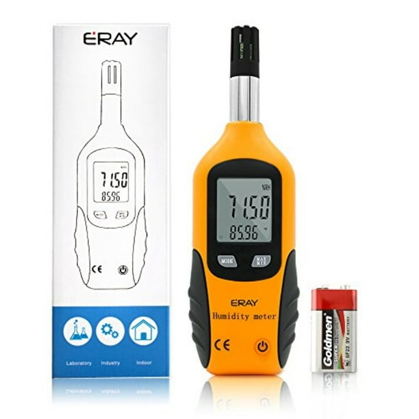 Eray Psychrometer Hygrometer Thermometer Digital Handheld Temperature And Humidity Meter Gauge Monitor Indoor With Dew Point And Wet Bulb Temperature Measure Battery Included Walmart Com Walmart Com Eray Psychrometer Hygrometer Thermometer Digital Handheld Temperature And Humidity Meter Gauge Monitor Indoor With Dew Point And Wet Bulb Temperature Measure Battery Included Walmart Com Walmart Com