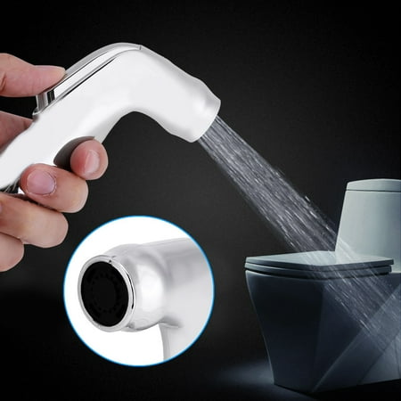 WALFRONT Handheld Toilet Bidet Sprayer Bathroom Shower Water Spray Head Cloth Diaper Clean Sprayer (Best Way To Clean Cloth Diapers)