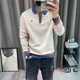 thumbnail image 3 of Camisetas polo para hombre, nuevas sudaderas coreanas de otoño para hombre, ropa social de manga larga de alta calidad, ofertas, talla S, XXL, venta completa, jersey, 3 of 5