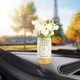 thumbnail image 5 of Eolstice Fresh Mini Car Ornaments Vase, Flowers for Car Interior Accessories, Sturdy and Decorative for Center Console Decorations, Vehicle Displays, and Gifts(C), 5 of 5