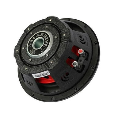 Massive UFO10V2 10 in. 300 Rms 600W Max DVC4 Shallow Subwoofer