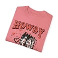thumbnail image 3 of Howdy Valentine Comfort Colors Shirt, Cowgirl Western Valentines Gift, 3 of 7