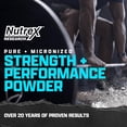 thumbnail image 4 of Nutrex Research Micronized Creatine Monohydrate Powder - 200 Servings (1KG), 4 of 9