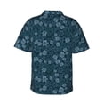 thumbnail image 3 of Haiem Rose Flowers Printed Hawaiian Shirt for Men - Men’s Casual Beach Summer Shirts - Stretch Fabric with Modern Fit-X-Large, 3 of 9