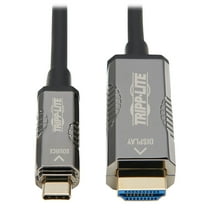 Eaton U444F3-15M-H4K6 EATON TRIPP LITE SERIES HIGH-SPEED USB-C TO HDMI FIBER ACTIVE OPTICAL CABLE (AOC