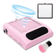 thumbnail image 1 of Aspiradora Extractor De Polvo Uñas Profesional Portátil 80w Rosa, 1 of 5