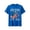 Blue, variant on Kids 250 Anniversary USA Shirts 250 Year American Flag Tshirt Boys and Girls Happy 250th Tee 4th of July Tops