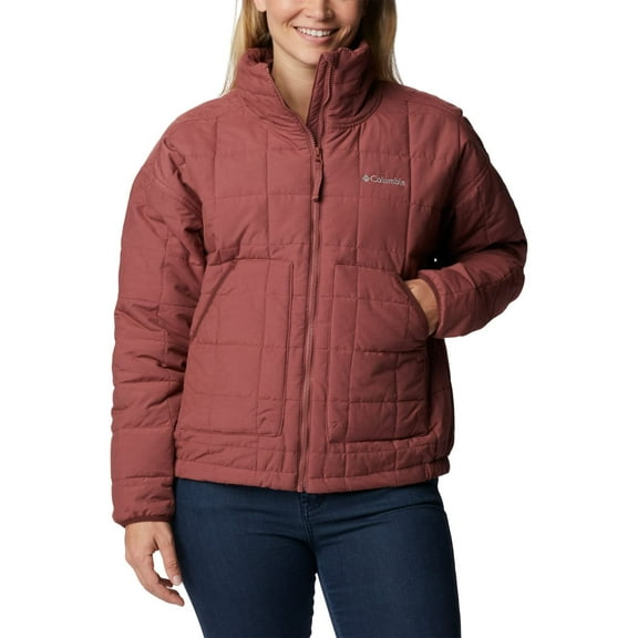 Columbia Women's Chatfield Hill II Jacket, Beetroot, X-Large