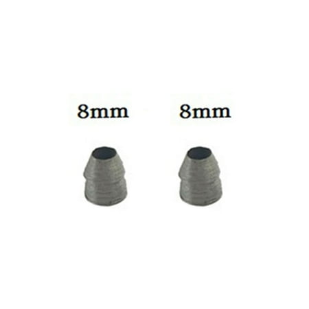 

2Pcs 8-19Mm Round Steel Hammer Handle Wedge Fixed Handle Prevent Loosening
