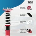 thumbnail image 6 of BFO Coilovers Suspension Kit for Honda Prelude 1992-2001 Adjustable Height, 6 of 6