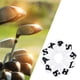 thumbnail image 3 of Cubiertas de hierro piezas, impermeables para Palabra negra blanca shamjiam Cubierta de la cabeza del palo de golf, 3 of 8