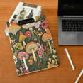 thumbnail image 5 of FORMRS A4 Clipboard Folder with Pen Holder Horizontal Foldable School Office Binder, Colorful Mushroom, 5 of 9
