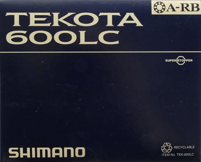 Shimano TEK600LC Tekota Saltwater Line Casting Reel 