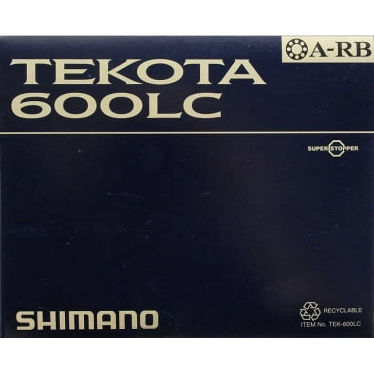 Shimano TEK600 Tekota Reel - TackleDirect