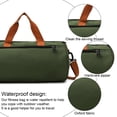 thumbnail image 3 of Dinheiro Bolsa de Gimnasio Deportiva pequeña, Bolsa de Ejercicios para Fines de Semana para natación, Deportes, Viajes, Trabajo, Outgreen, 3 of 5