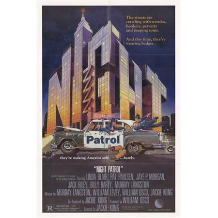 Posterazzi Night Patrol Movie Poster 11 x 17 in.