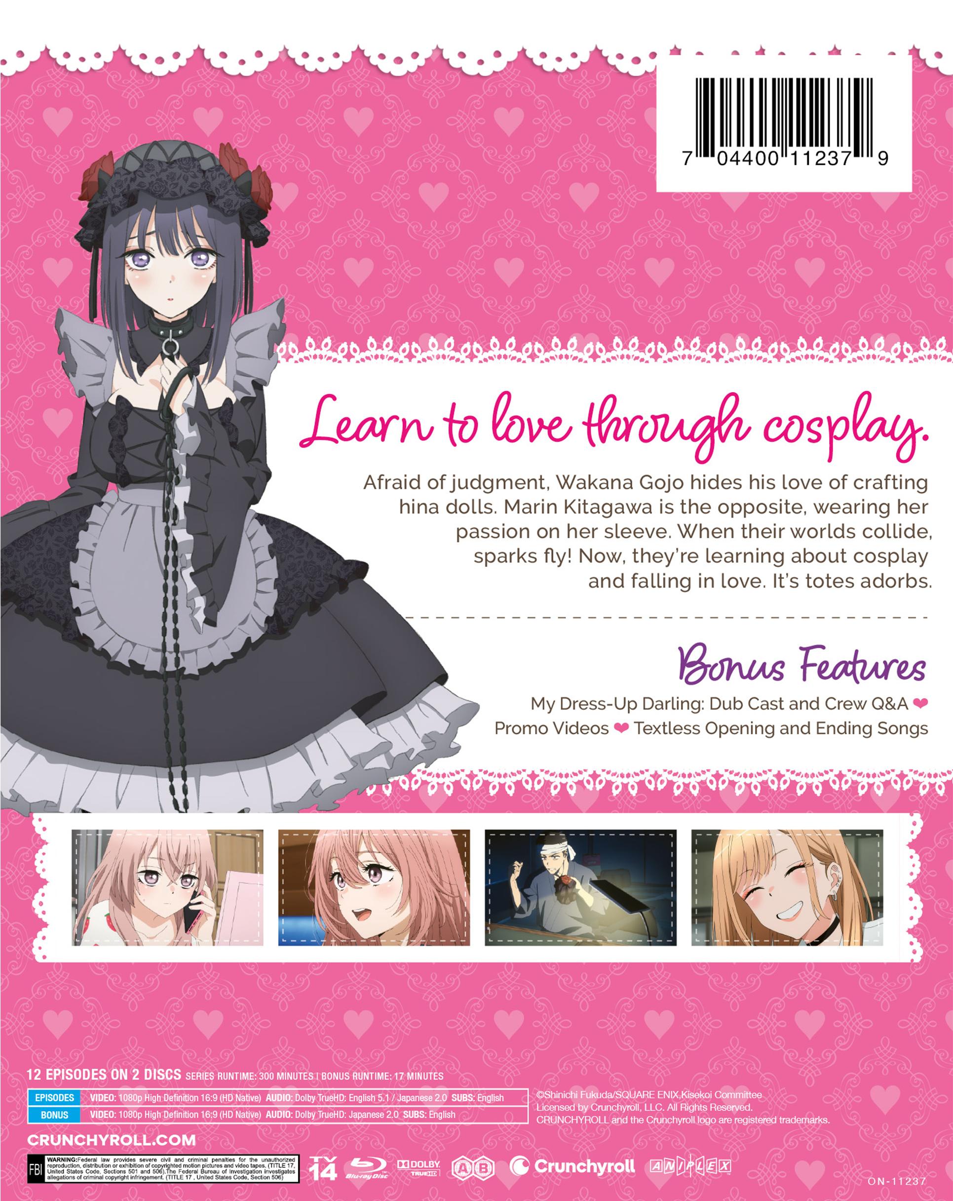 My Dress Up Darling: Season 1 (Steelbook) (Blu-ray) Crunchyroll, Anime