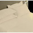 thumbnail image 3 of Pacific Linens Bed Sheet Set Deep Pocket Comfort | Poly Cotton Blend | Hypoallergenic, Wrinkle, Fade&Stain Resistant | 300 Thread Count | 4 Piece | Full Size | Ivory, 3 of 3