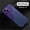 Blue & Purple, variant on SaniMore Case for iPhone 14 Pro 6.1" 2022, Carbon Fibre Texture Shockproof Anti-drop Anti-fingerprint Lens All-inclusive Heavy Duty Protective Wireless Charging Magnetic Case, Black