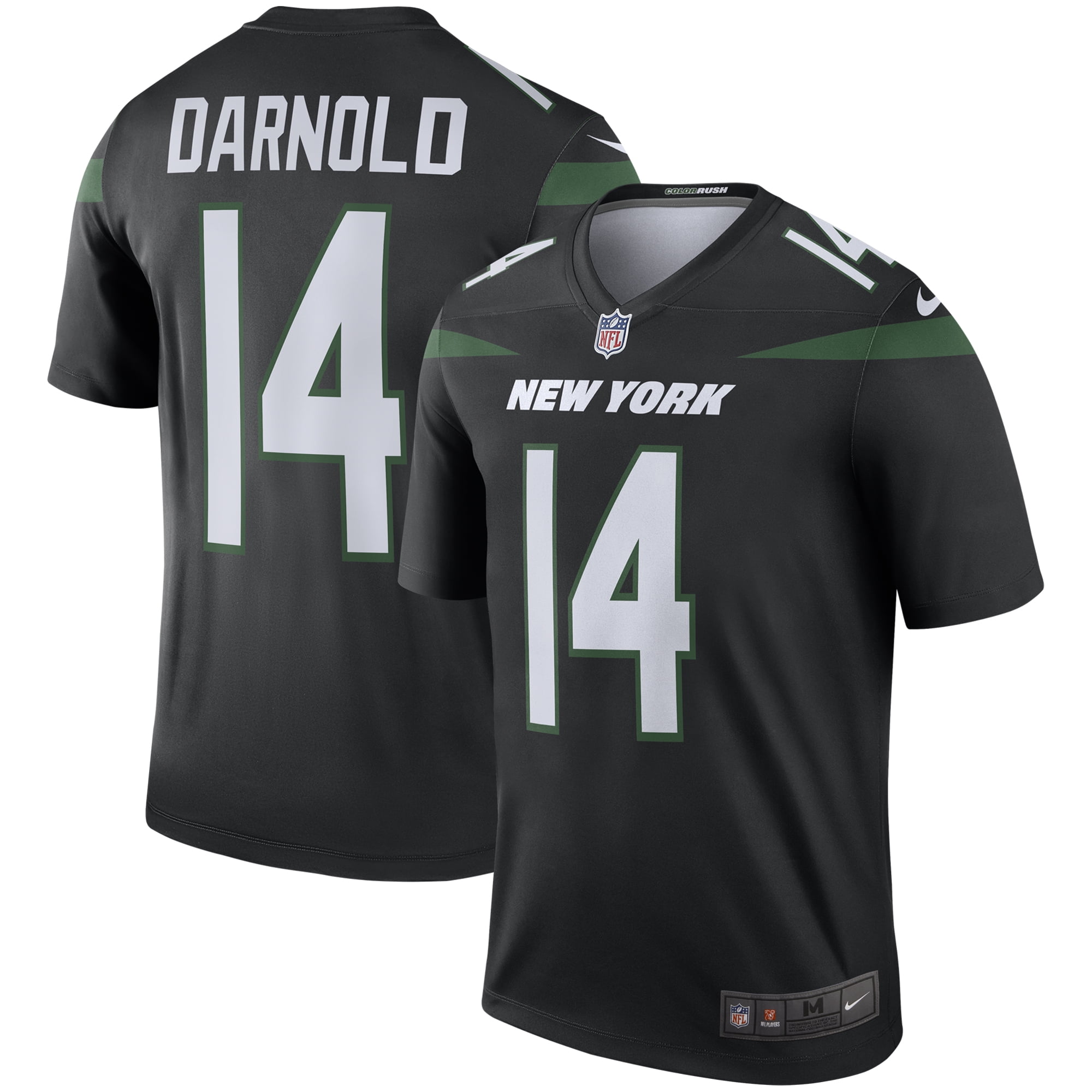 black ny jets jersey