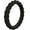 Black Twist, variant on Women's Stackable Rubber Silicone Ring - Amethyst Twist Silicone Ring Size 05
