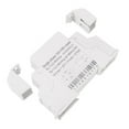 thumbnail image 5 of Single Phase Two Wire LCD Backlit Wattmeter Power Consumption Watt Energy Meter KWh AC 5-32A 50Hz Electric Din Rail Mount ,Easy to Install, 5 of 6
