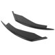 thumbnail image 5 of 2 piezas de alerón lateral delantero, divisor de alerón de parachoques delantero cuchillo de viento montaje de señal de giro apto para Ford Mustang 2018‑2020, 5 of 5