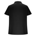 thumbnail image 4 of Chiccall Mens Hiking Shirts Colorblock 2025 Short Sleeve Button Casual Summer Fashion Shirts, 4 of 5
