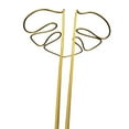 thumbnail image 6 of Colaxi Monstera Shaped Plant Support Stake Houseplant Support Trellis, Garden Plant Stake Plant Trellis for Indoor Outdoor Farm Yard Gold, 6 of 10