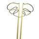 thumbnail image 5 of Enrejado de soporte reutilizable para plantas de interior con forma de Monstera, estaca de soporte portátil para plantas Oro, 5 of 8