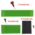 thumbnail image 4 of 9 Lines 30 Cells/4 Lines 28 Cells/27 Line 30 Cells Braille Writing Slate with Stylus, 4 of 6