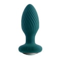thumbnail image 4 of Playboy Pleasure - Spinning Tail Teaser - Butt Plug - Deep Teal, 4 of 5