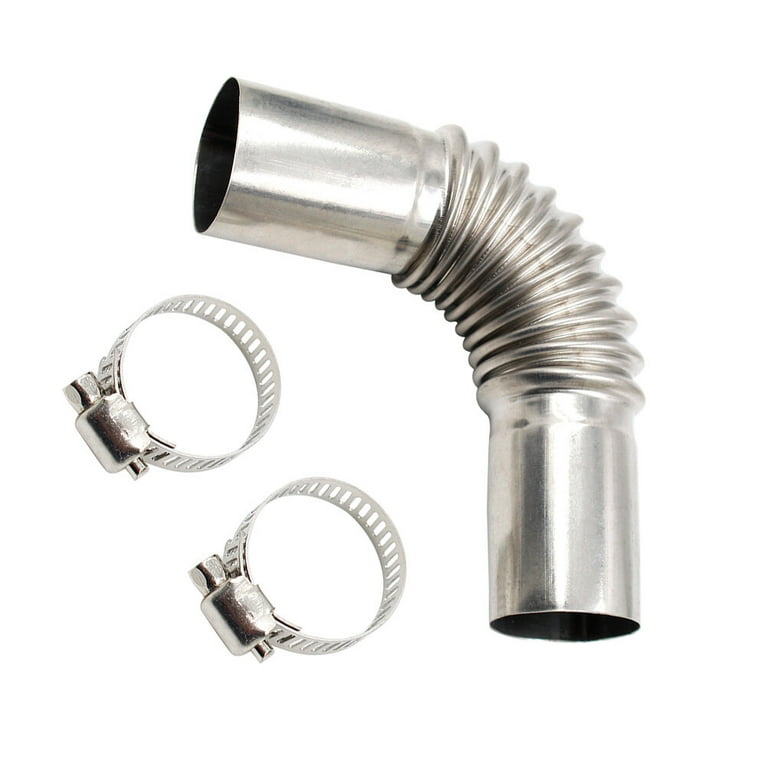 1 Set Car Exhaust Pipe Connector Auto Exhaust Hose Car Diesel Heater Tail  Pipe