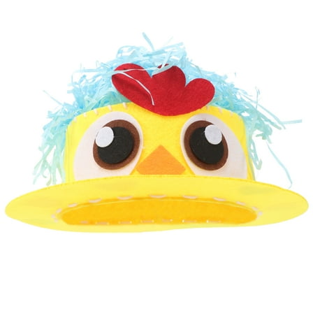 FRCOLOR  Easter Hat Small Wind Chime Decoration Assembled Toys Hood Child