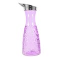thumbnail image 1 of Shisuyan Cold Water Pitcher Modern Style Juicer Dispenser Diamond Texture Beverage Kettle With Pourer, 1 of 9