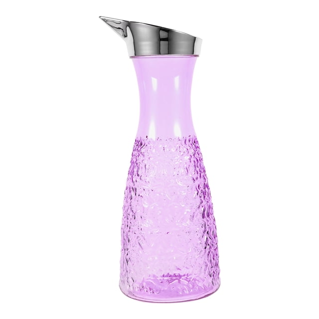 Shisuyan Cold Water Pitcher Modern Style Juicer Dispenser Diamond Texture Beverage Kettle With Pourer
