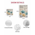 thumbnail image 7 of Watercolor Flowers Kitchen Dish Towels for Drying Dishes Set of 3, Vintage Tulips Floral Barn Doors Wood Grain Waffle Weave Microfiber Hand Tea Bathroom Towels Quick Dry & Absorbent Towel 15.7x23.6, 7 of 7