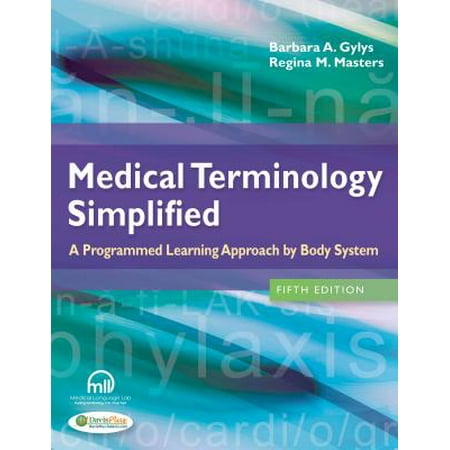 Medical Terminology Simplified : A Programmed Learning Approach by Body (Best Way To Learn Medical Terminology)