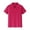 Hot Pink, variant on GiLiling Boys Short Sleeve Polo Shirts Cozy Collared Neckline Comfort Stretch Golf Shirt School Uniform (Blackish Green, 9-10 Years)