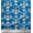 Medium Blue, variant on Soimoi Rayon Fabric Leaves,Floral & Tribal Owl Cartoon Print Sewing Fabric Yard 42 Inch Wide
