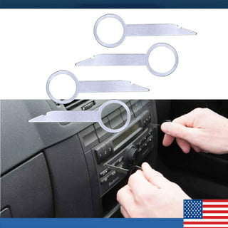 Stereo CD Repair Hand Tools Set Metal Durable Car Audio Release Keys  Extractor