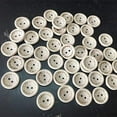 thumbnail image 3 of yeuweold 100pcs Wooden Handmade Buttons, Assorted Wooden Sewing Buttons, 20mm, 3 of 4
