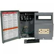 Square D UFP222RGFI Non-Fusible Pullout with 20-Amp GFCI Outdoor - Nema 3R Rainproof