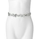 thumbnail image 2 of Cinturón Verano Sexy Mariposa Cadena para el cuerpo Enlace de moda Cadena para el vientre Cinturón Bikini Cintura Joyería para el cuerpo para mujer (Plata), 2 of 4