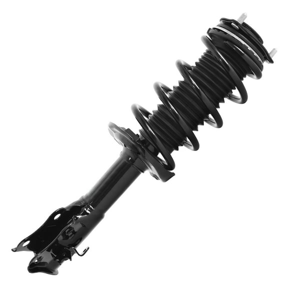 Unity Automotive Front Left Complete Strut Assembly Fits 2006-2011 Honda Civic, 11813