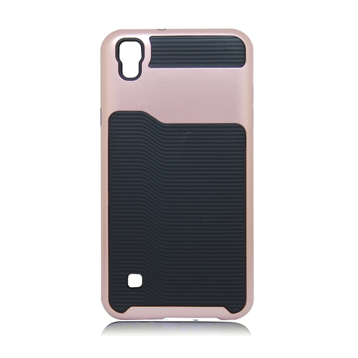 LG Tribute HD/X STYLE Case, by Insten Dual Layer [Shock Absorbing